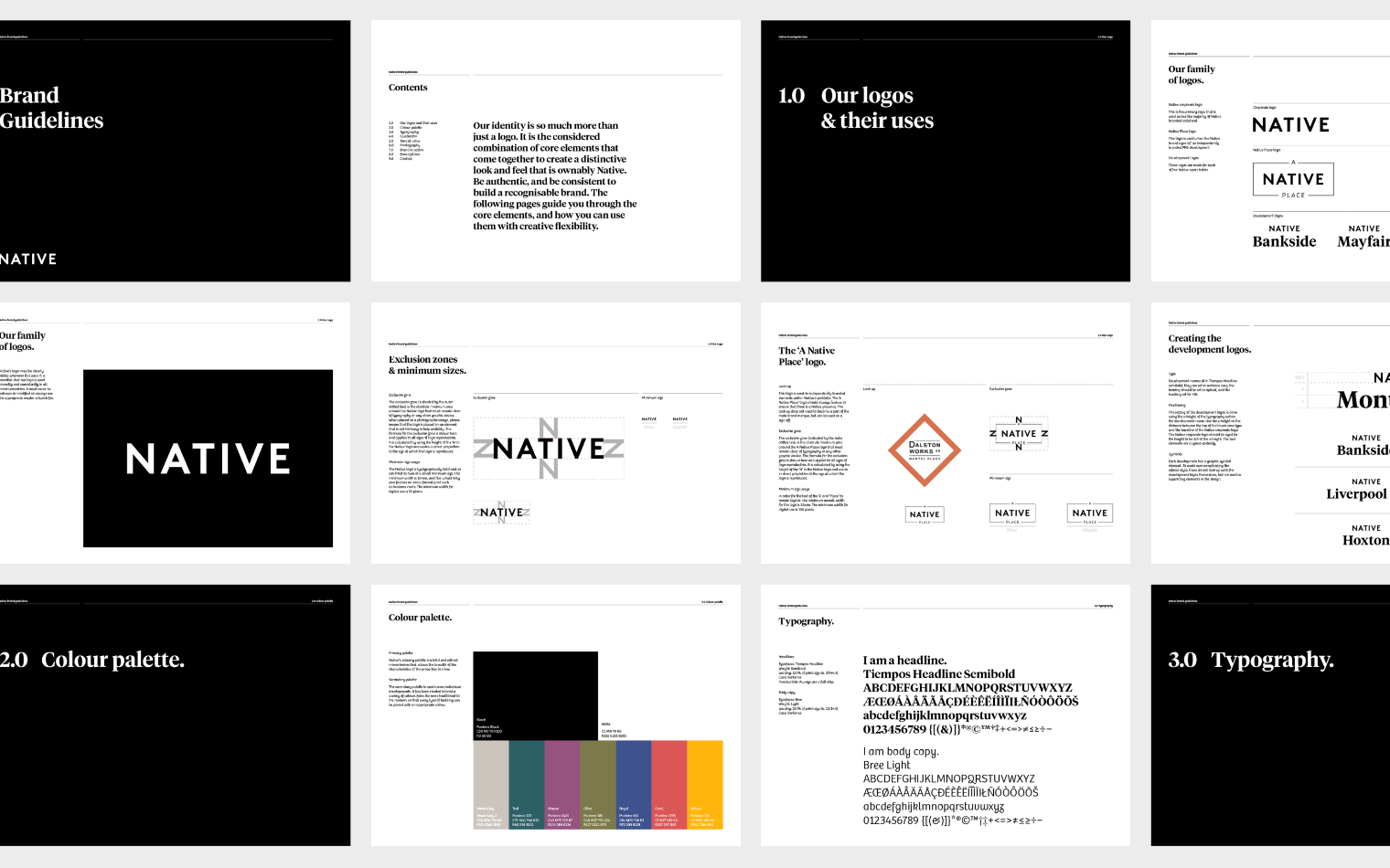 Native | Real Estate Branding & Web Design | Steve Edge Design