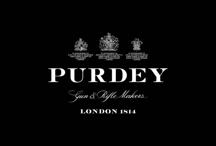 Purdey Gun & Rifle Makers | British Luxury Branding | Steve Edge Design