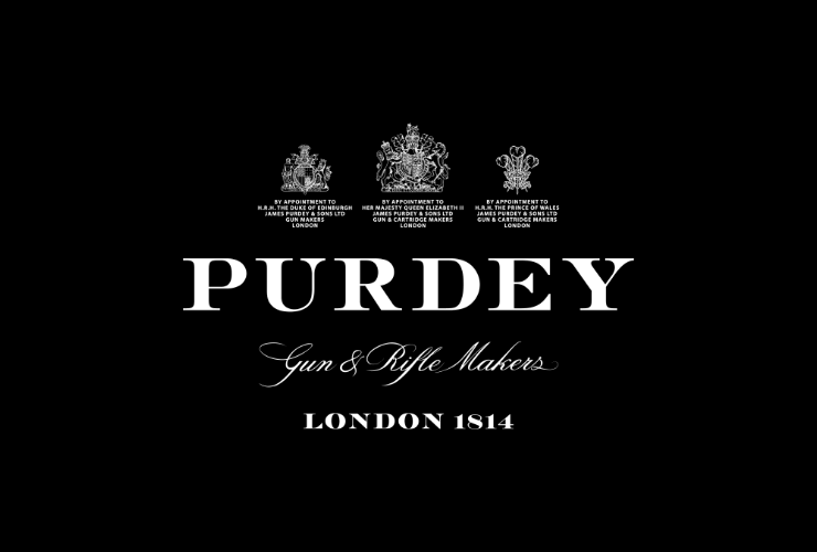 Purdey Gun & Rifle Makers | British Luxury Branding | Steve Edge Design