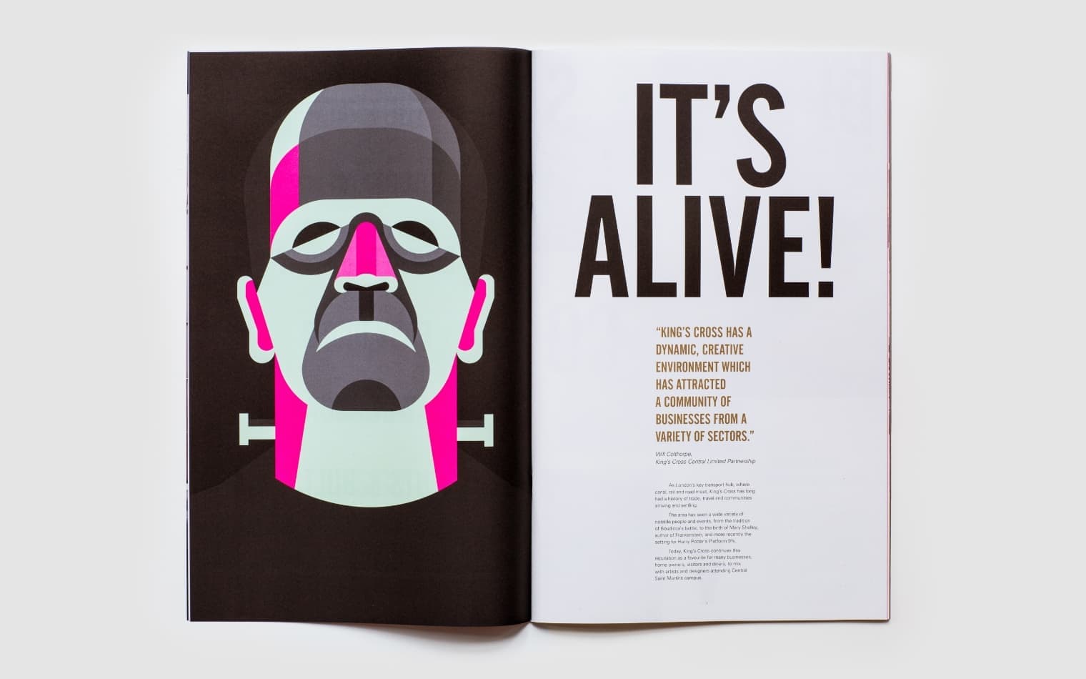 Argent - R7 | Brochure Design | Steve Edge Design