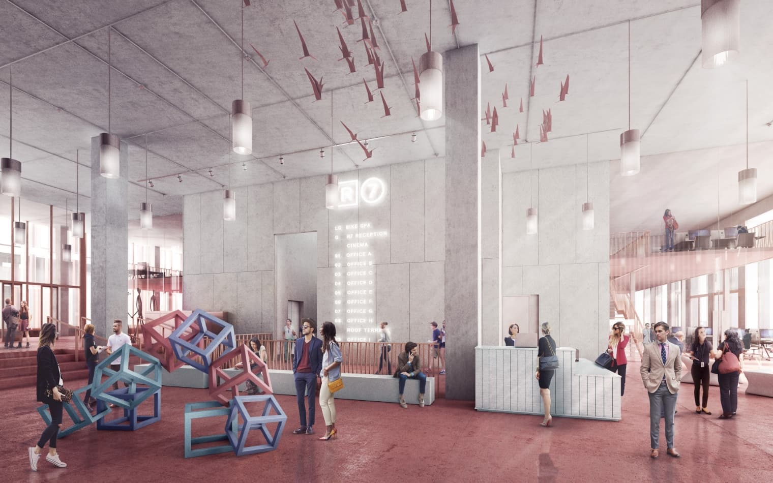 Argent - R7 | Mixed Use Development Branding | Steve Edge Design