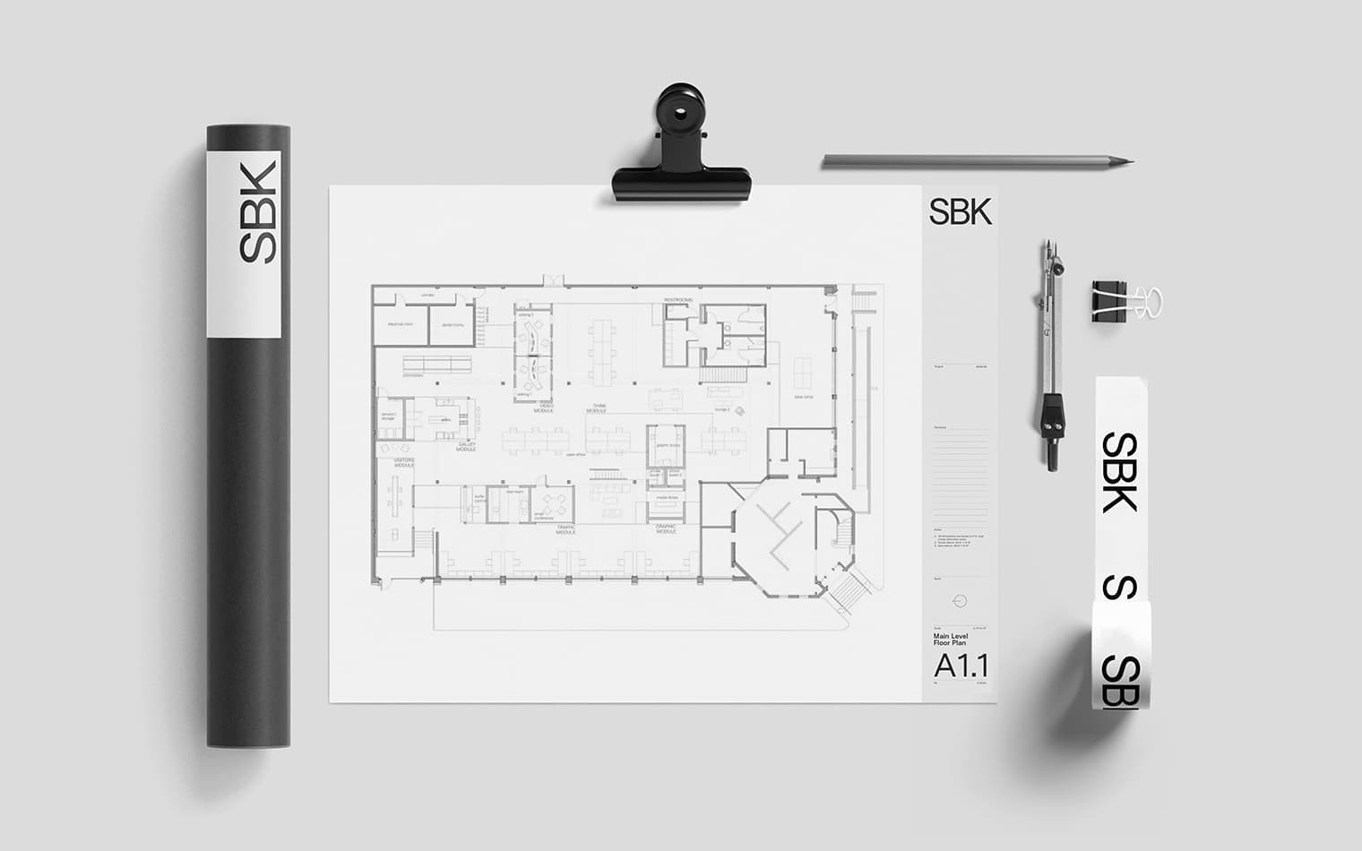 SBK | Branding & Website Design | Steve Edge Design