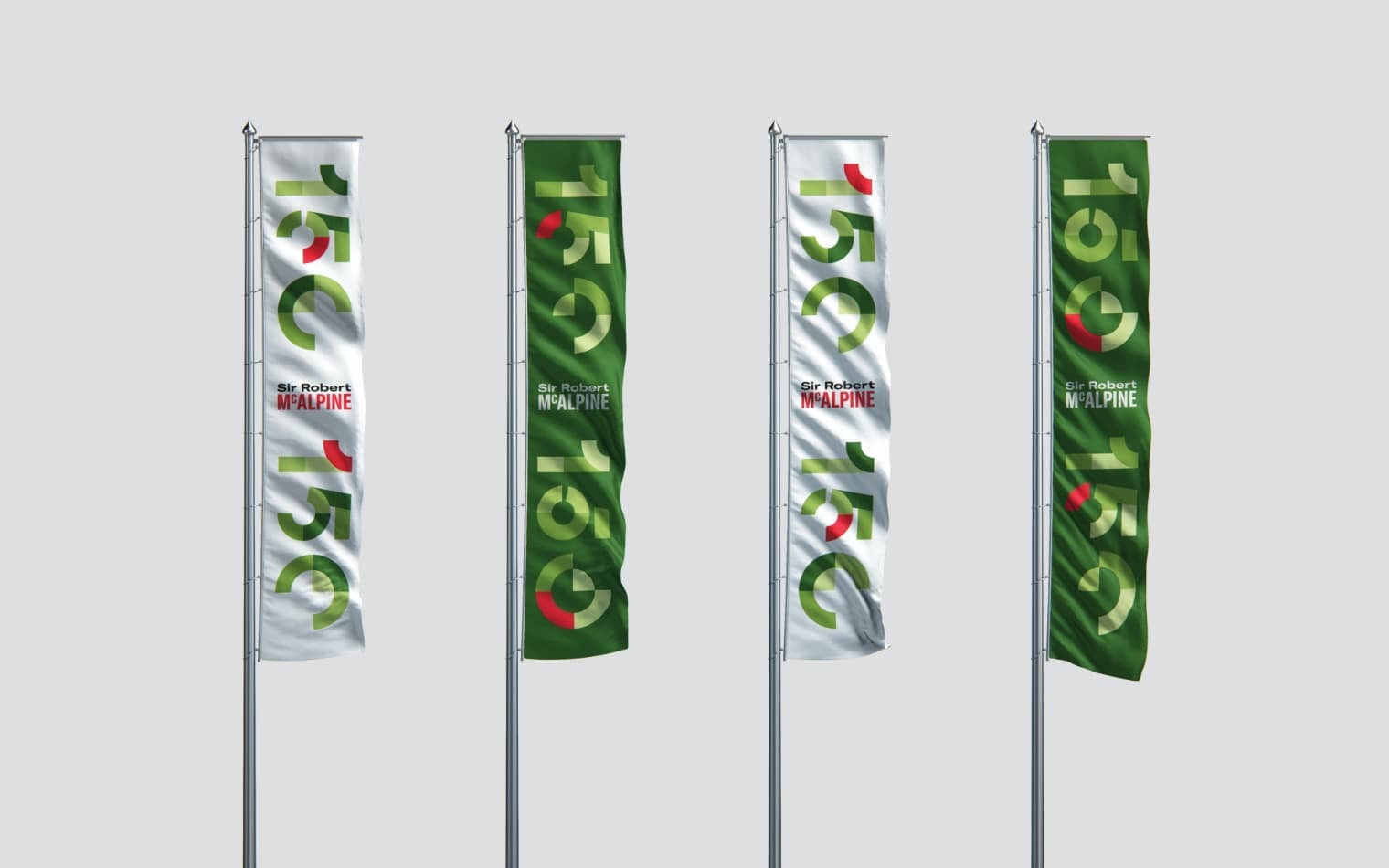 Sir Robert McAlpine | Flag Design | Steve Edge Design