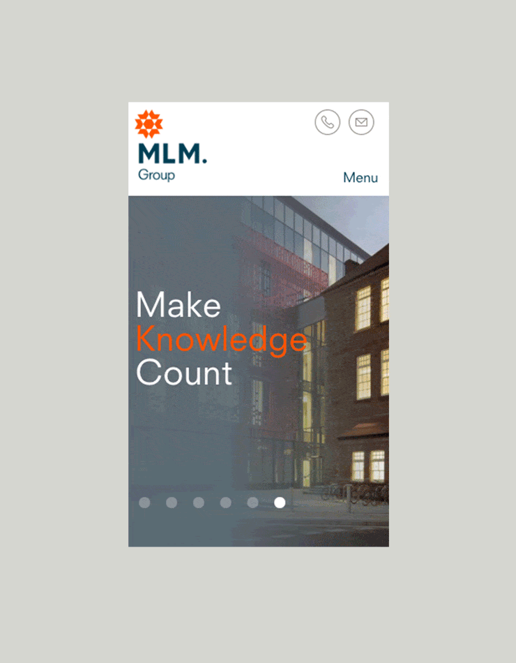 MLM | Re-Brand & Website Design | Steve Edge Design