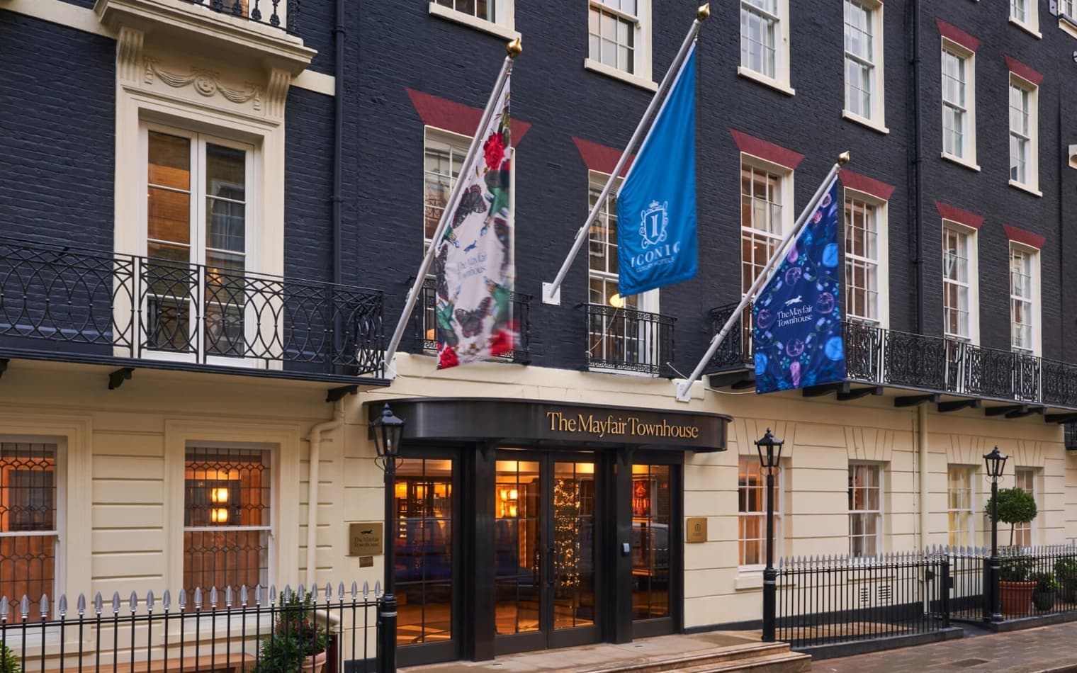 Mayfair | Hospitality Branding | Luxury Branding | Steve Edge Design