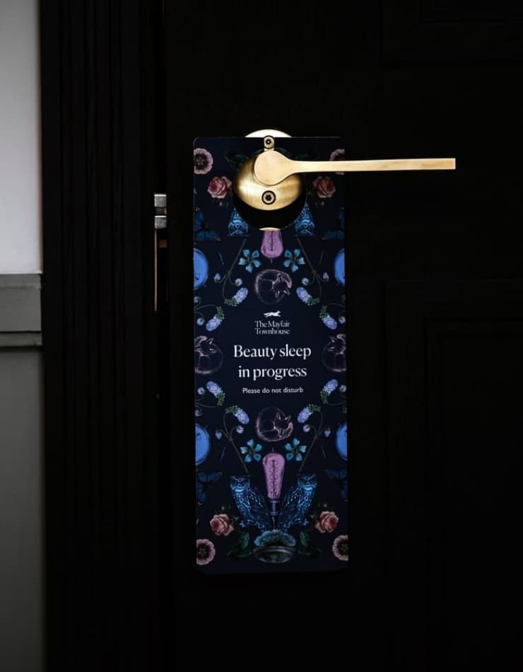 Mayfair | Hospitality Branding | Luxury Branding | Steve Edge Design