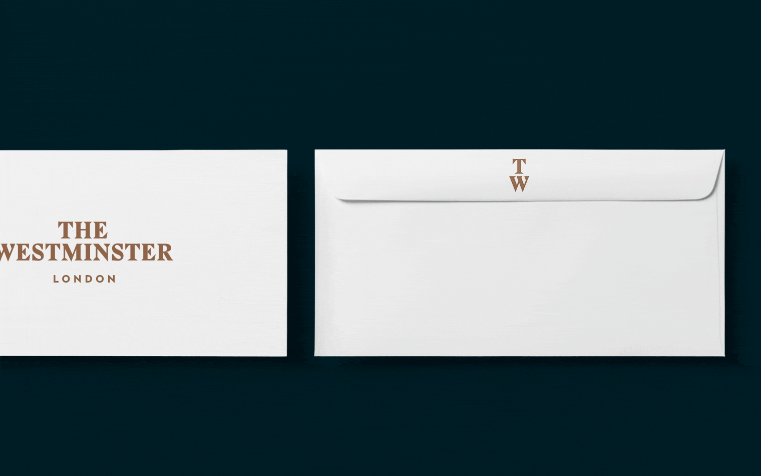 Westminster | Letterhead Design | Steve Edge Design