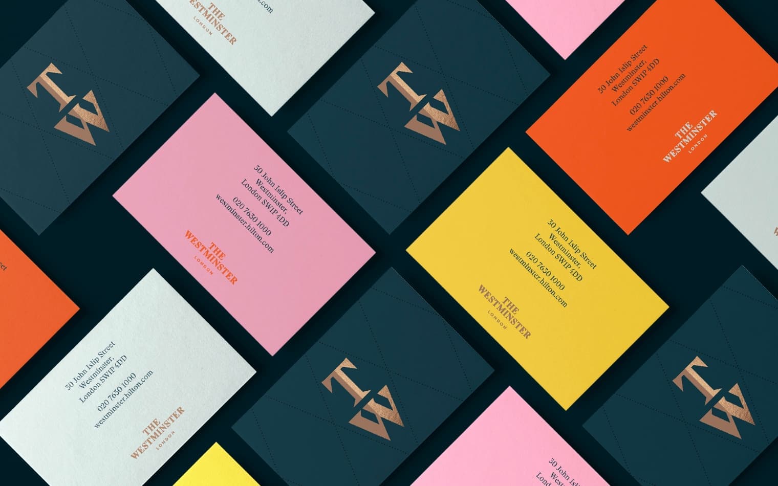 Westminster | Business Card Design | Steve Edge Design