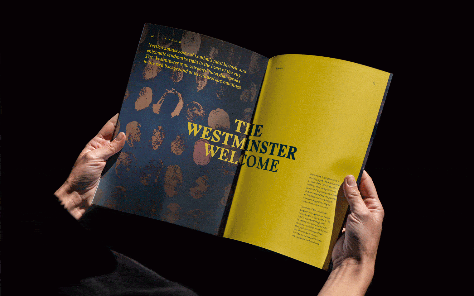 Westminster | Brochure Design | Steve Edge Design