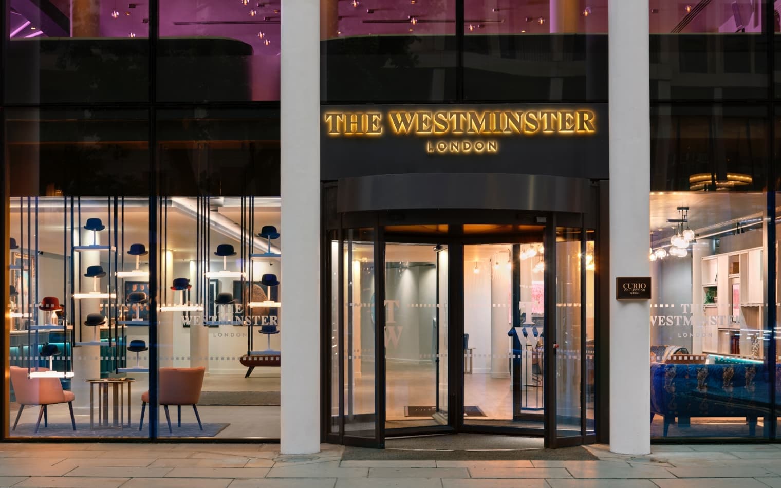 Westminster | Creative Hospitality & Hotel Branding | Steve Edge Design