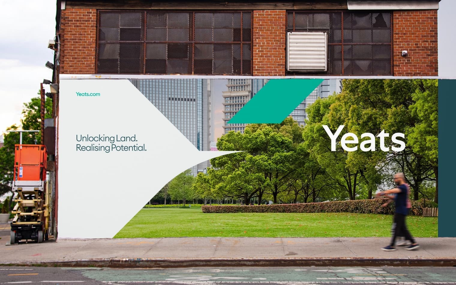Yeats | Billboard Design | Steve Edge Design