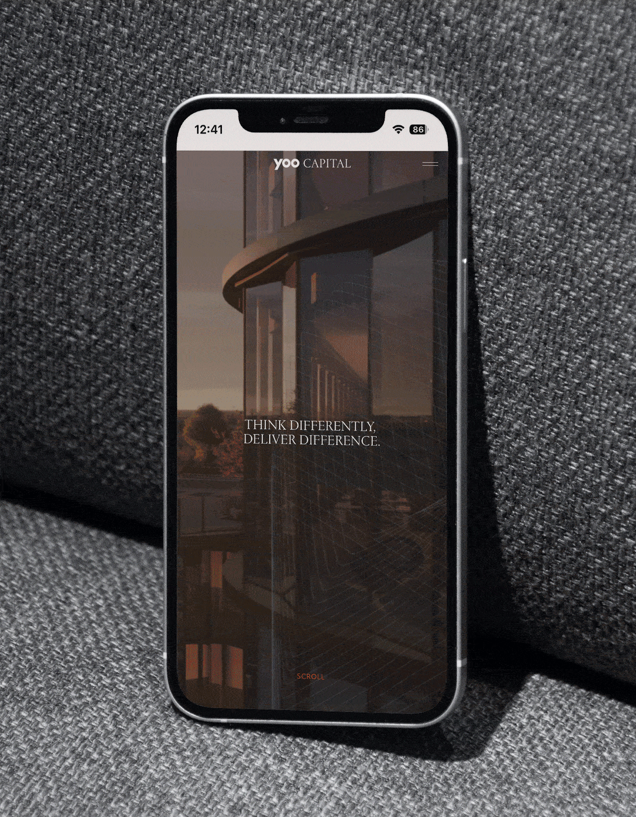 Yoo Capital | Website Design | Steve Edge Design