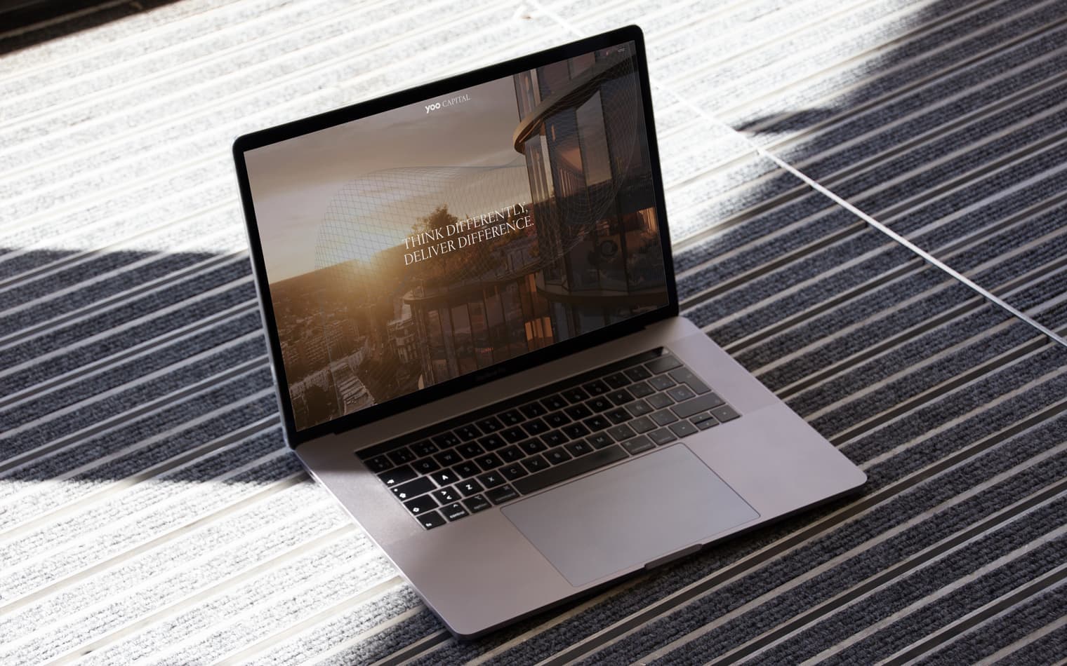 Yoo Capital | Website Design | Steve Edge Design