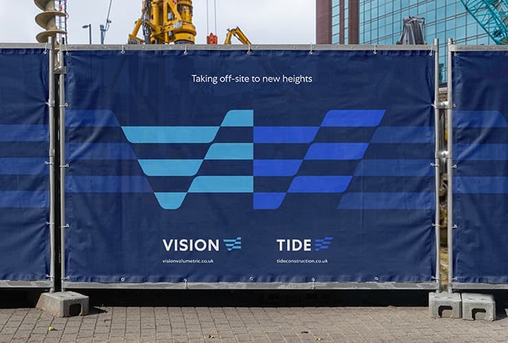 Tide & Vision | Construction Sector Branding | Steve Edge Design