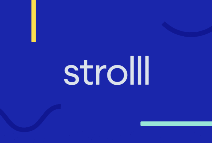Strolll | Brand Identity & Strategy | Naming | Steve Edge Design