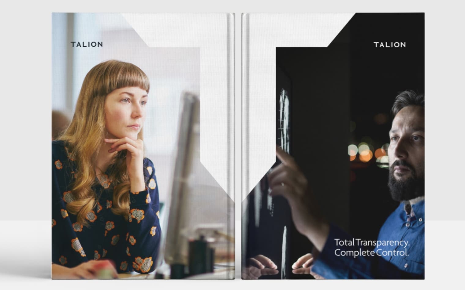Talion | Folder Design | Steve Edge Design