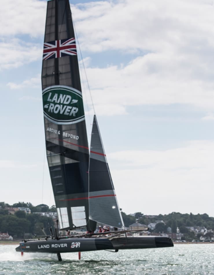 The America's Cup | Sports Team Branding | Steve Edge Design