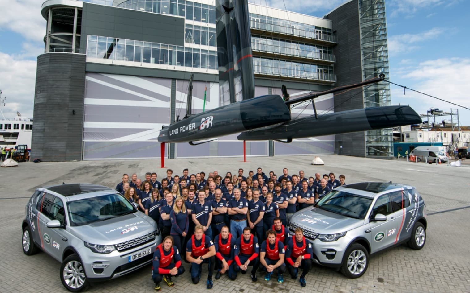 The America's Cup | Sports Team Branding | Steve Edge Design