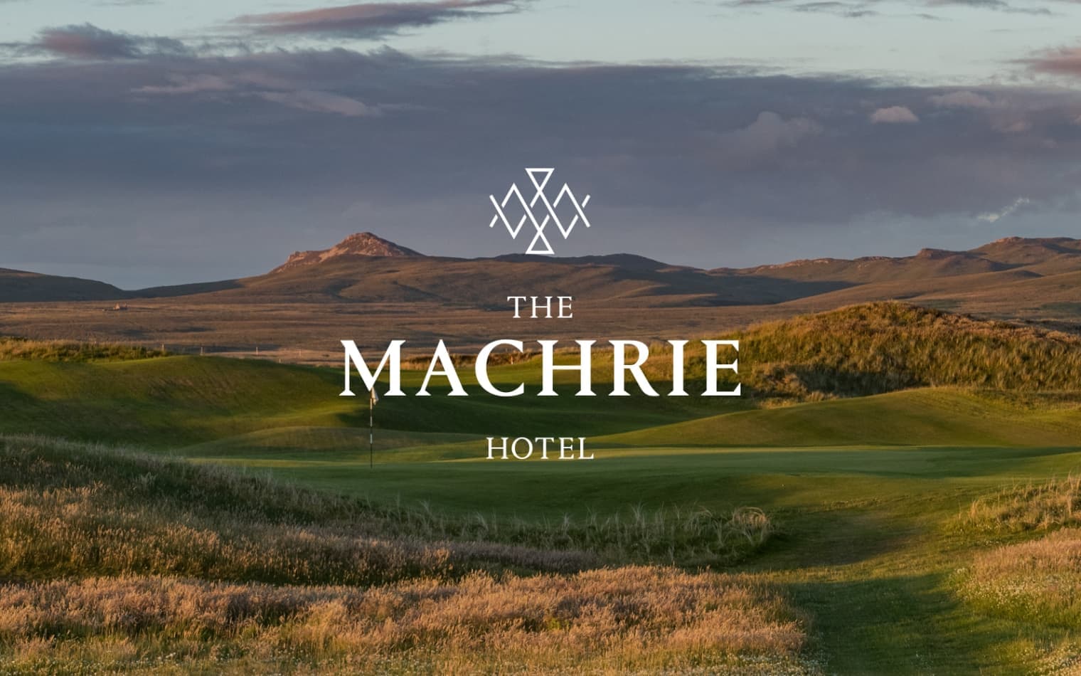 The Machrie | Hospitality & Leisure Branding | Steve Edge Design