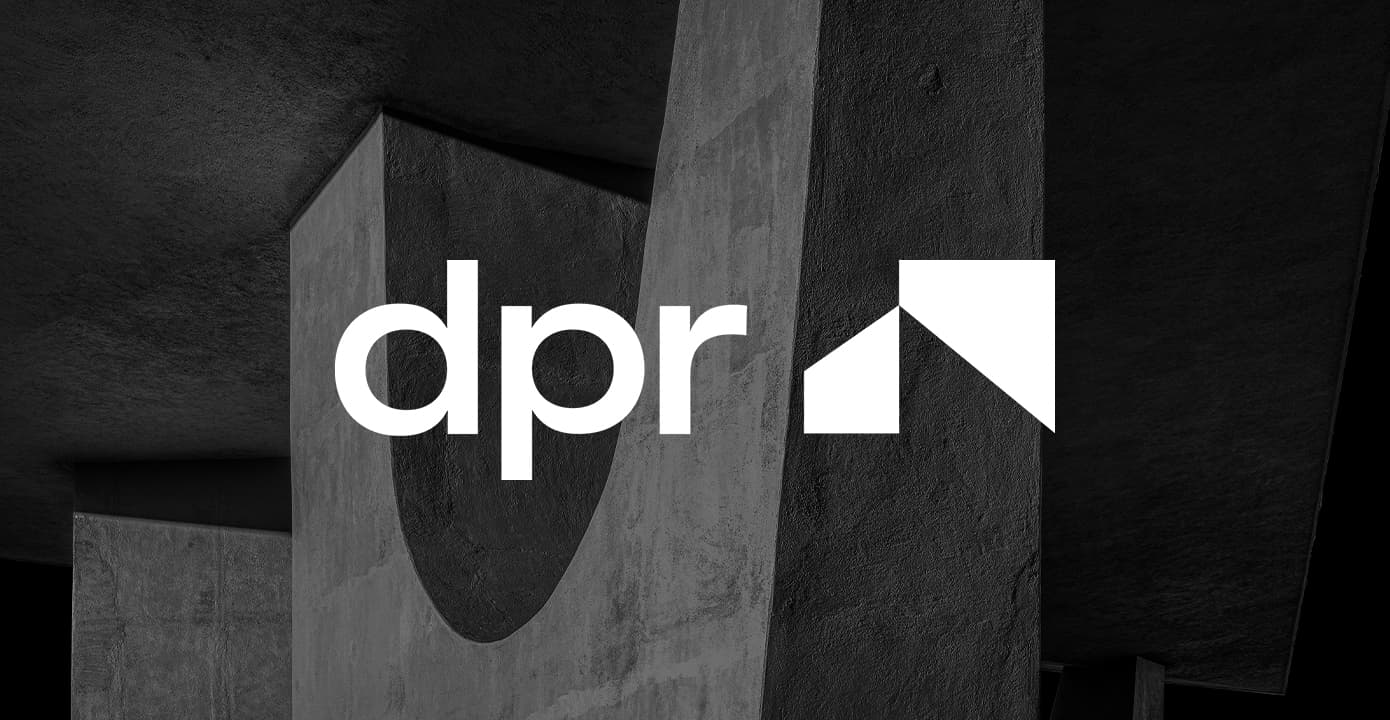 New brand identity and website for DPR