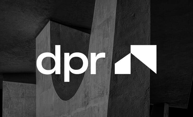 New brand identity and website for DPR