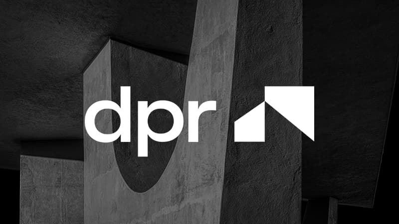 New brand identity and website for DPR