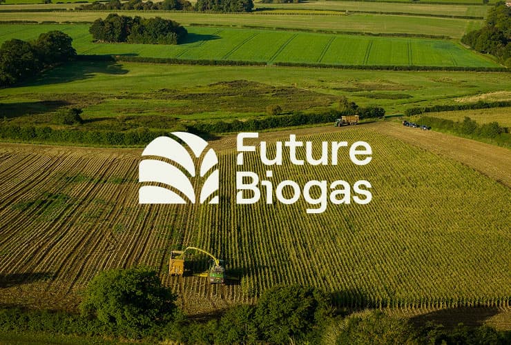 Renewable Energy Brand & Web Design - Future Biogas