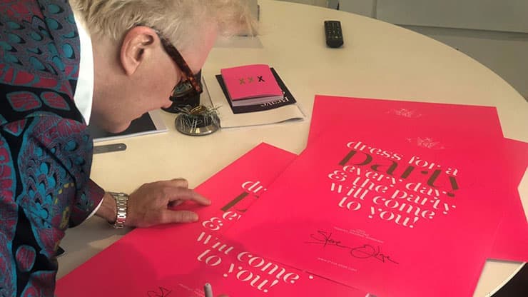 Steve shares his story with creative future | Journal | Steve Edge Design