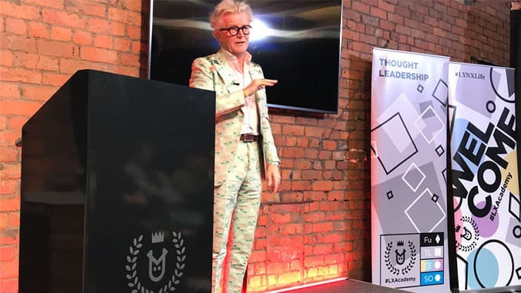 Motivational in Manchester: Steve Shares his Wisdom with Havas Lynx | Journal | Steve Edge Design