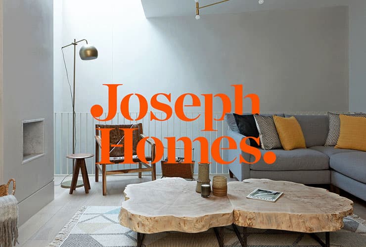 Joseph Homes | Residential Branding & Web Design | Steve Edge Design Joseph Homes | Residential Branding & Web Design | Steve Edge Design