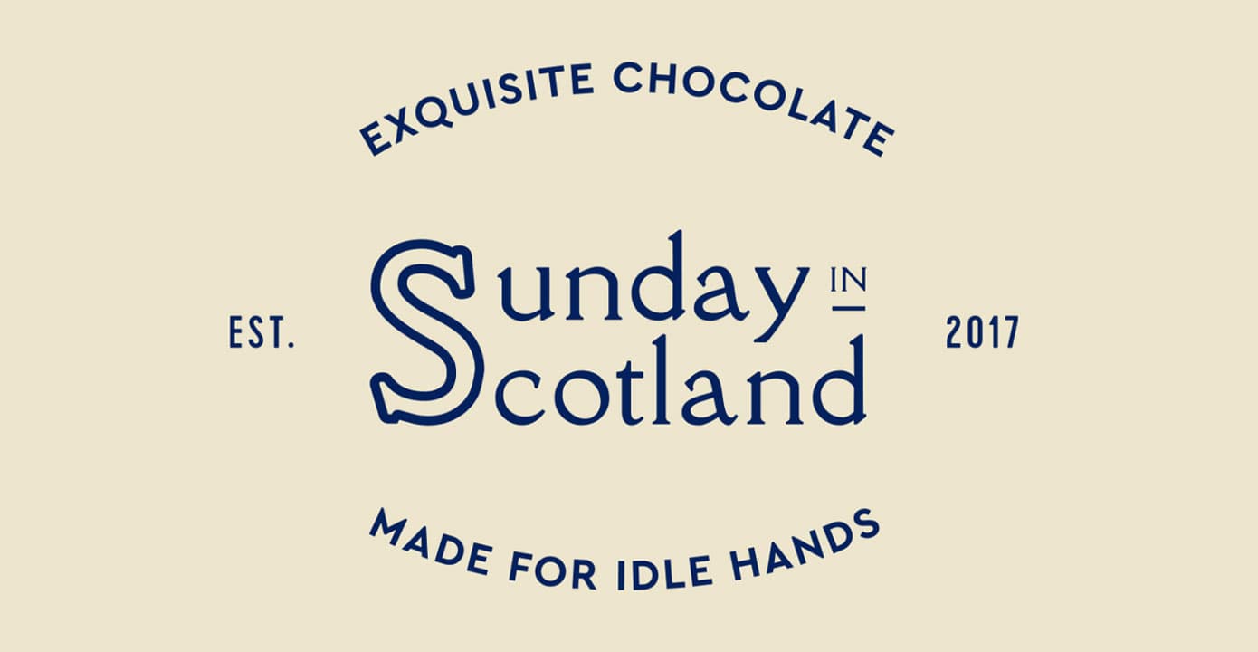 Sunday in Scotland | Food & Retail Branding | Steve Edge Design Sunday in Scotland | Food & Retail Branding | Steve Edge Design