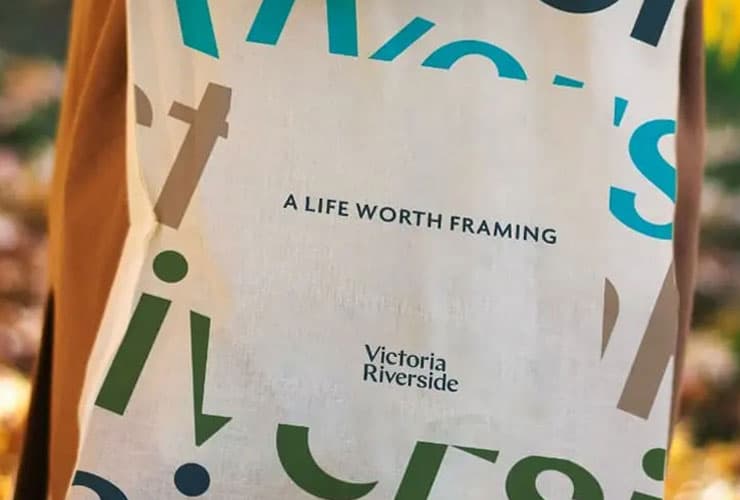 Victoria Riverside | Property Branding | Web Design | Work | Steve Edge Design Victoria Riverside | Property Branding | Web Design | Work | Steve Edge Design