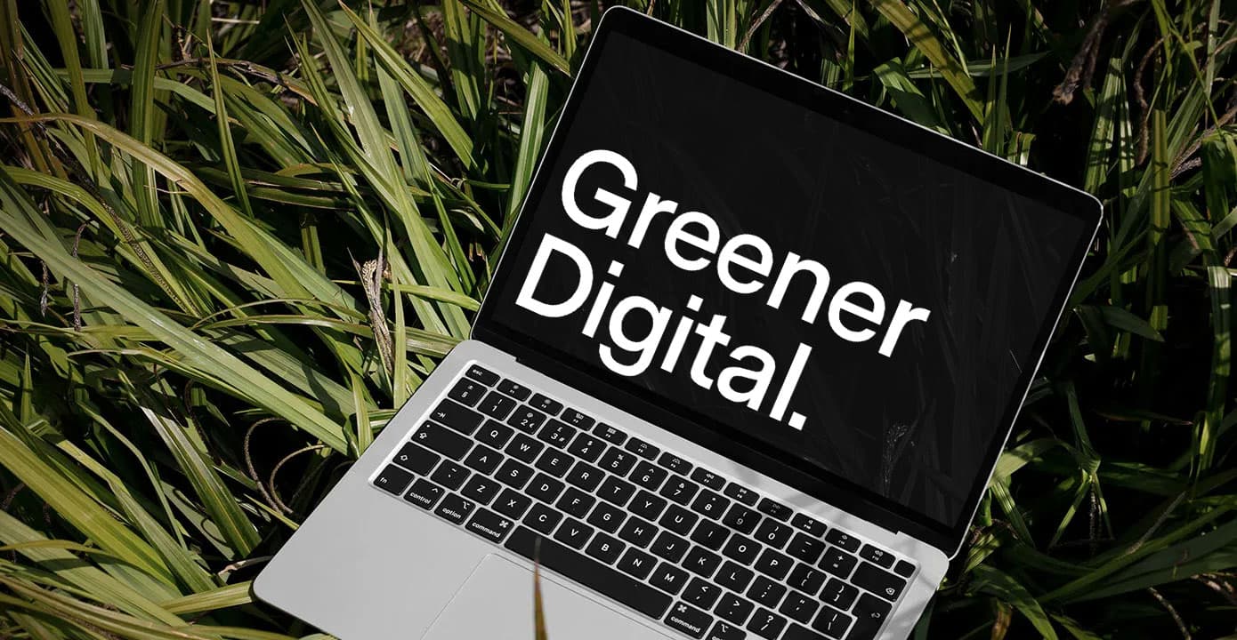Greener Digital | Journal | Steve Edge Design Greener Digital | Journal | Steve Edge Design