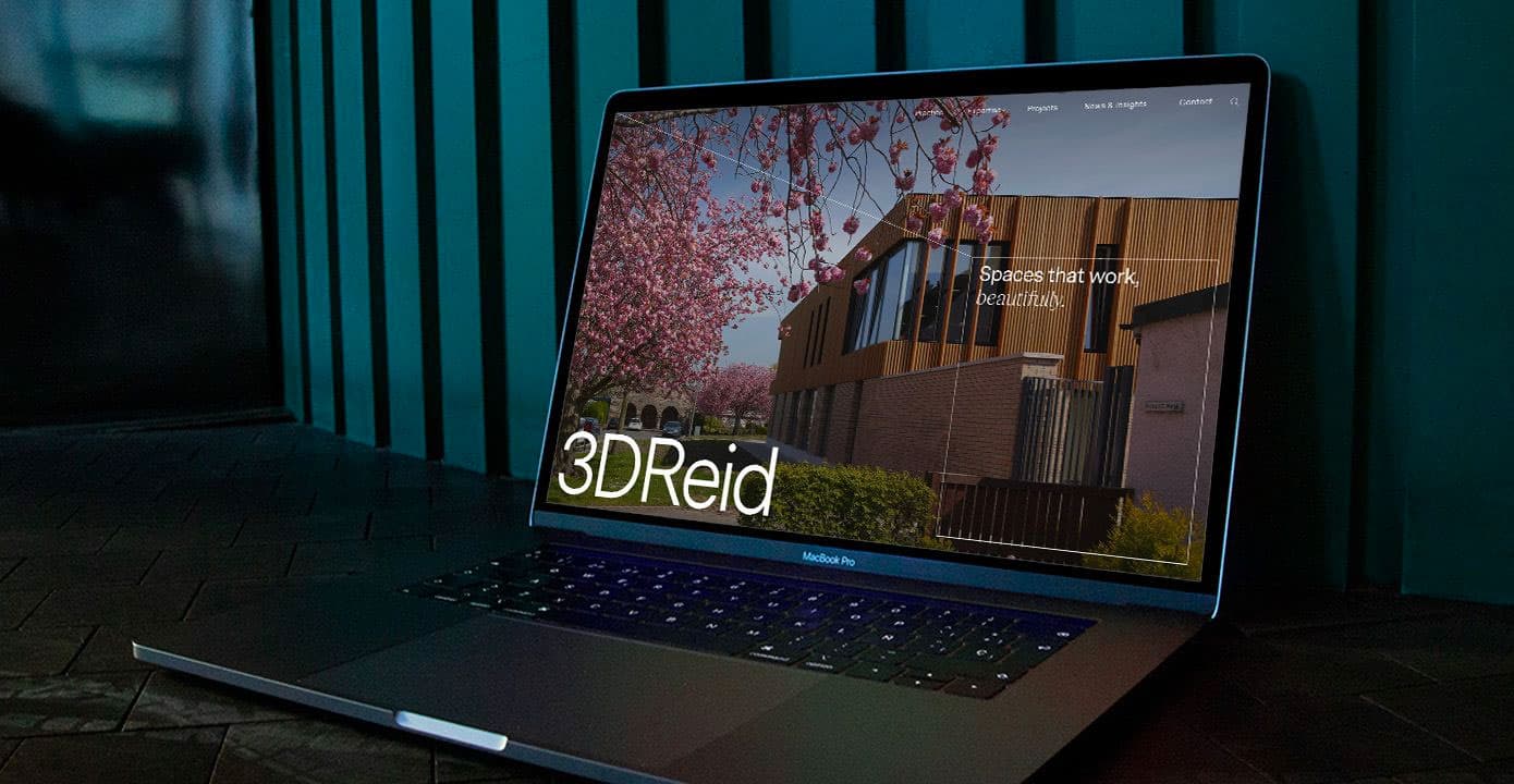 New look & digital platform for 3DReid | Journal | Steve Edge Design New look & digital platform for 3DReid | Journal | Steve Edge Design