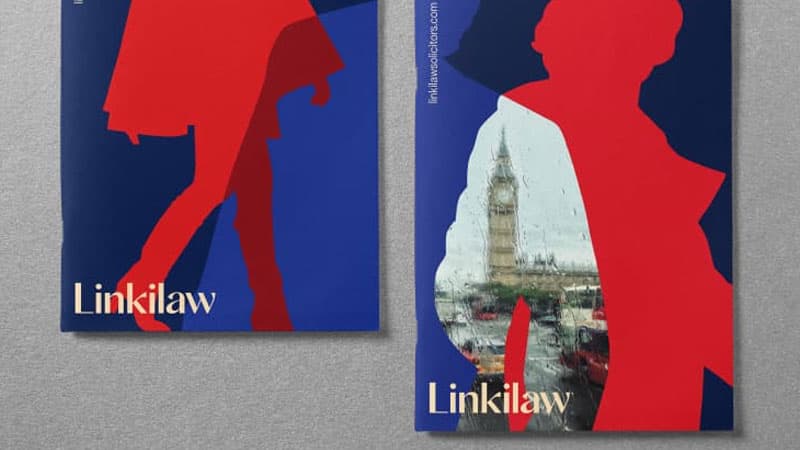 Linkilaw | Legal Branding & Website Design | Steve Edge Design