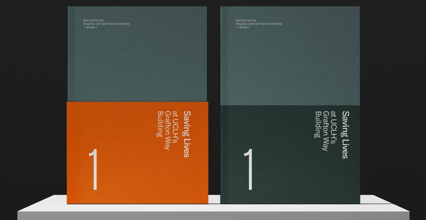 Bouygues | Commemorative Book Design | Branding Agency | Steve Edge Design Bouygues | Commemorative Book Design | Branding Agency | Steve Edge Design