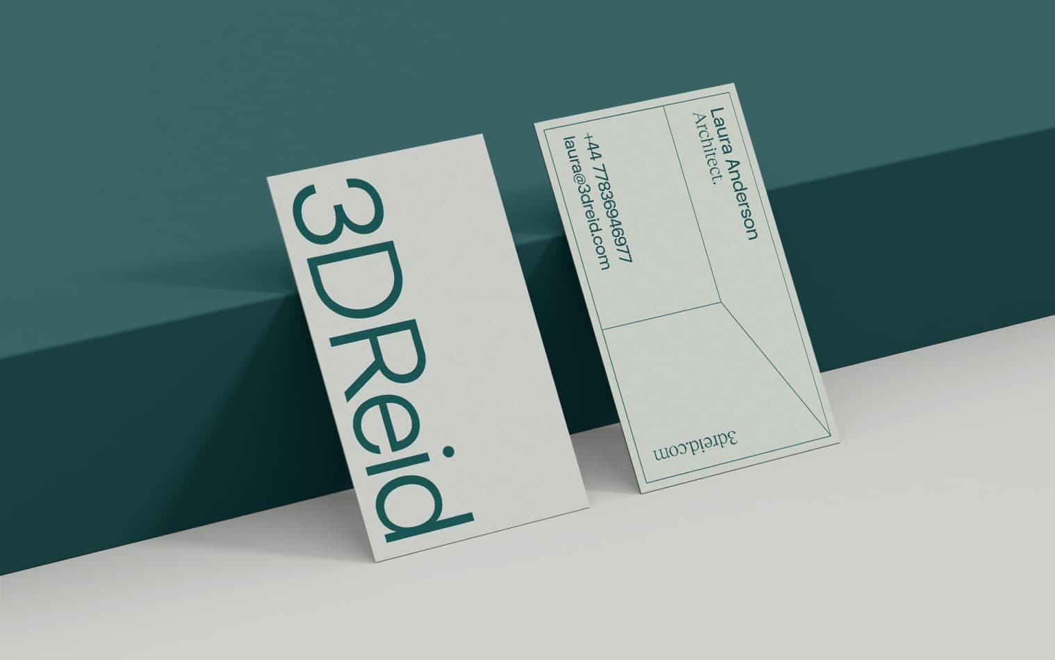 3DReid | Business Card Design | Steve Edge Design