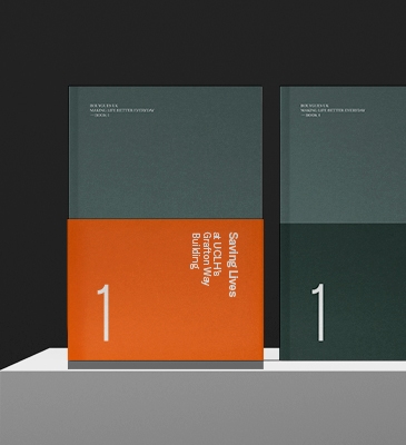 Bouygues | Commemorative Book Design | Work |Steve Edge Design Bouygues | Commemorative Book Design | Work |Steve Edge Design