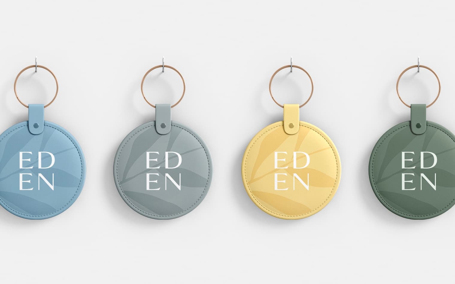 Eden Reserve | Keyring Design | Steve Edge Design