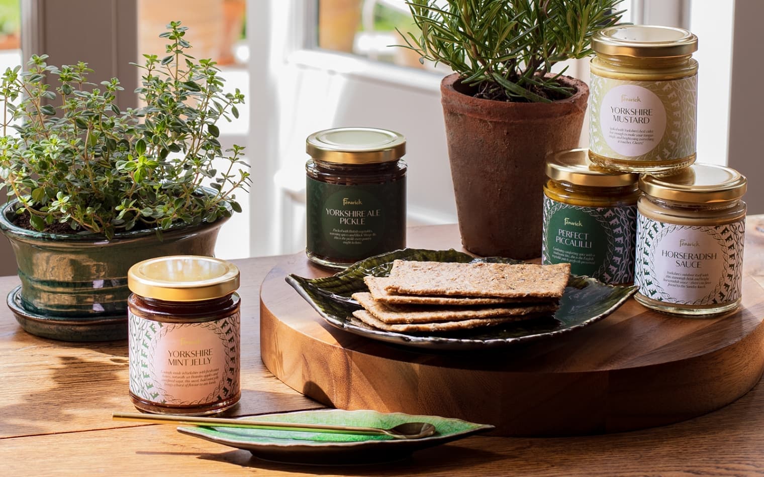 Fenwick Food And Drink | Food & Retail Branding | Steve Edge Design