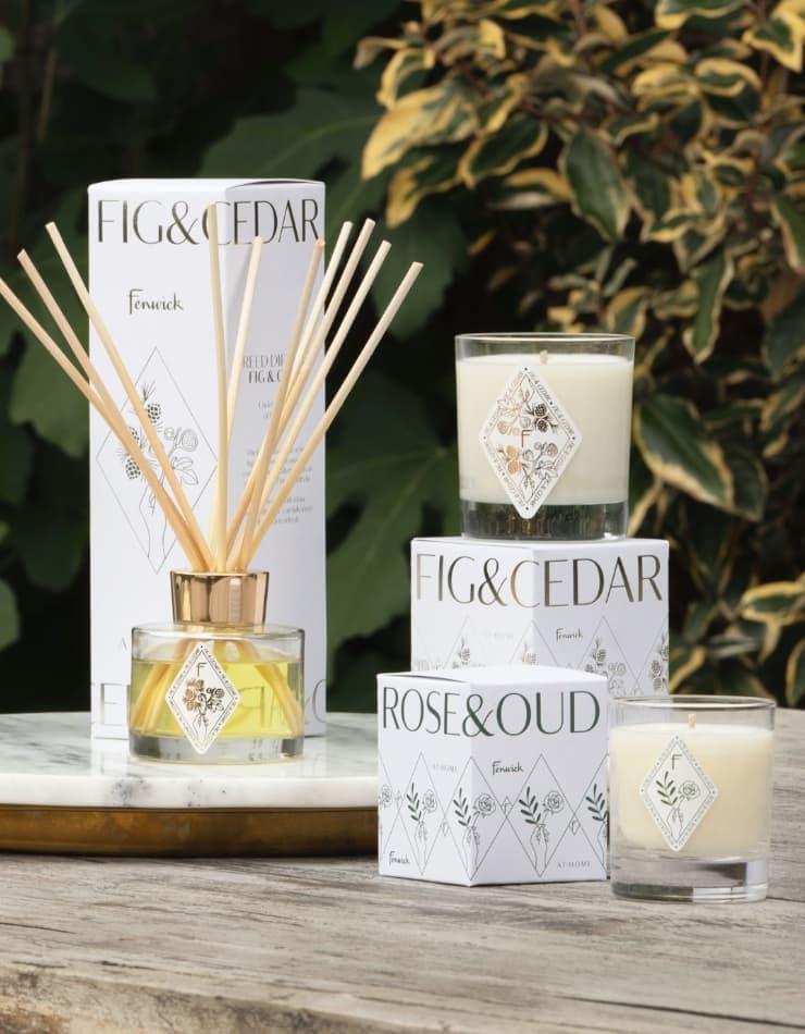 Fenwick At Home | Luxury & Retail Branding | Steve Edge Design