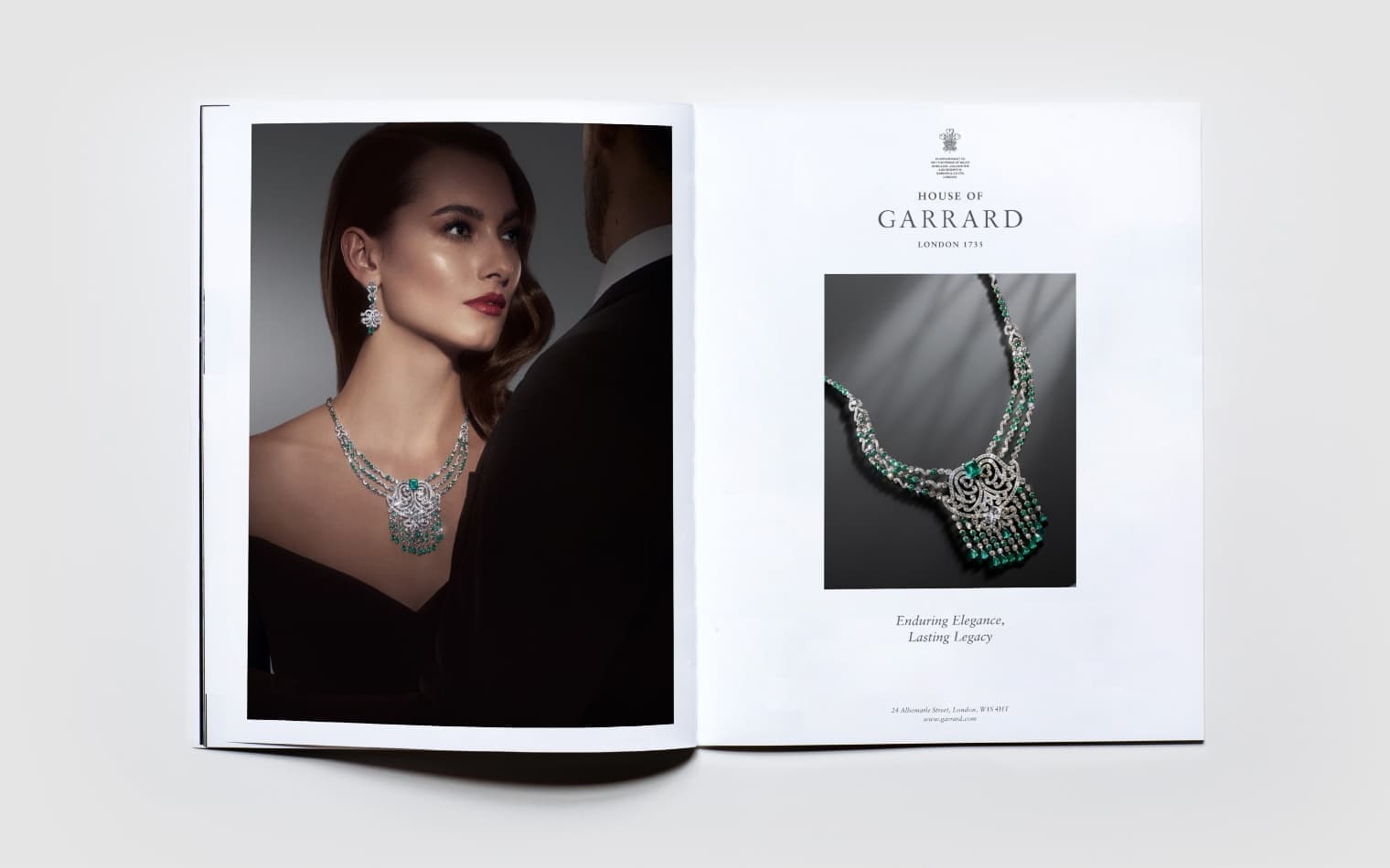 House of Garrard | Brochure Design | Steve Edge Design