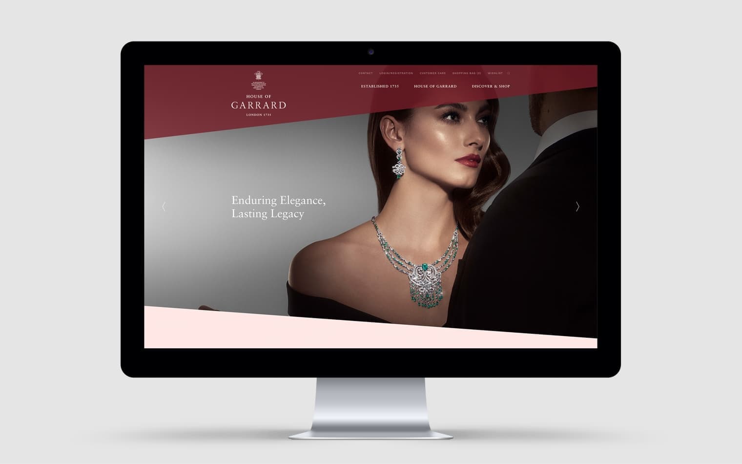 House of Garrard | Website Design | Steve Edge Design