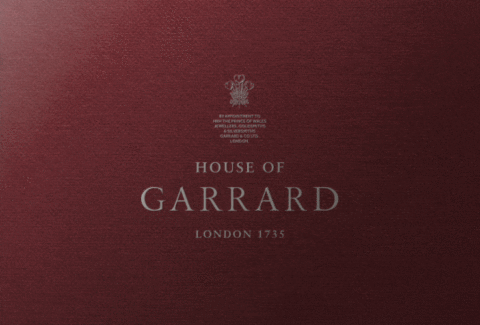 House of Garrard | Luxury Jewellery Branding | Steve Edge Design
