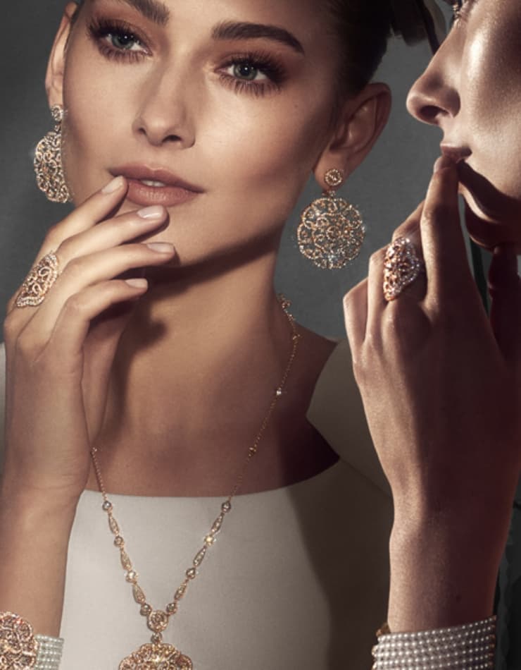 House of Garrard | Luxury Jewellery Branding | Steve Edge Design