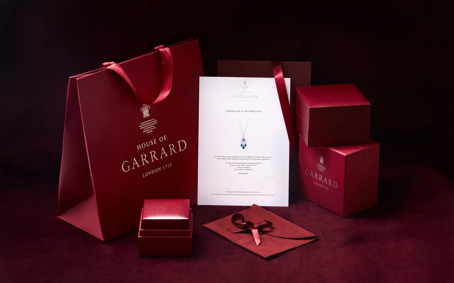 House of Garrard | Stationary Design | Steve Edge Design
