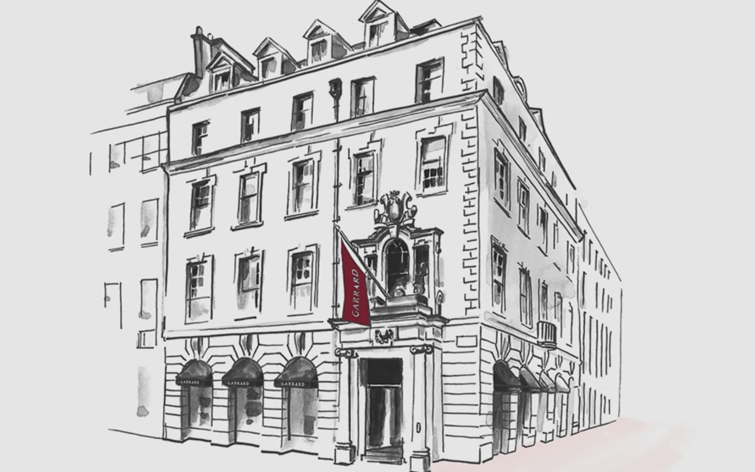House of Garrard | Luxury Jewellery Branding | Steve Edge Design
