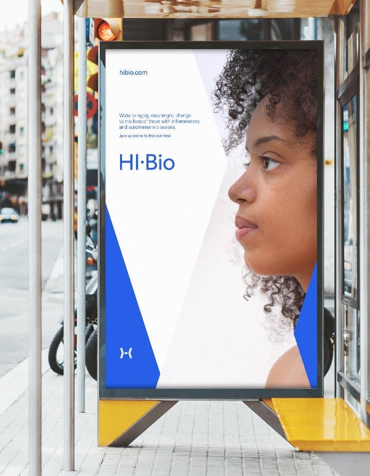 HIBio | Healthcare Branding | Steve Edge Design