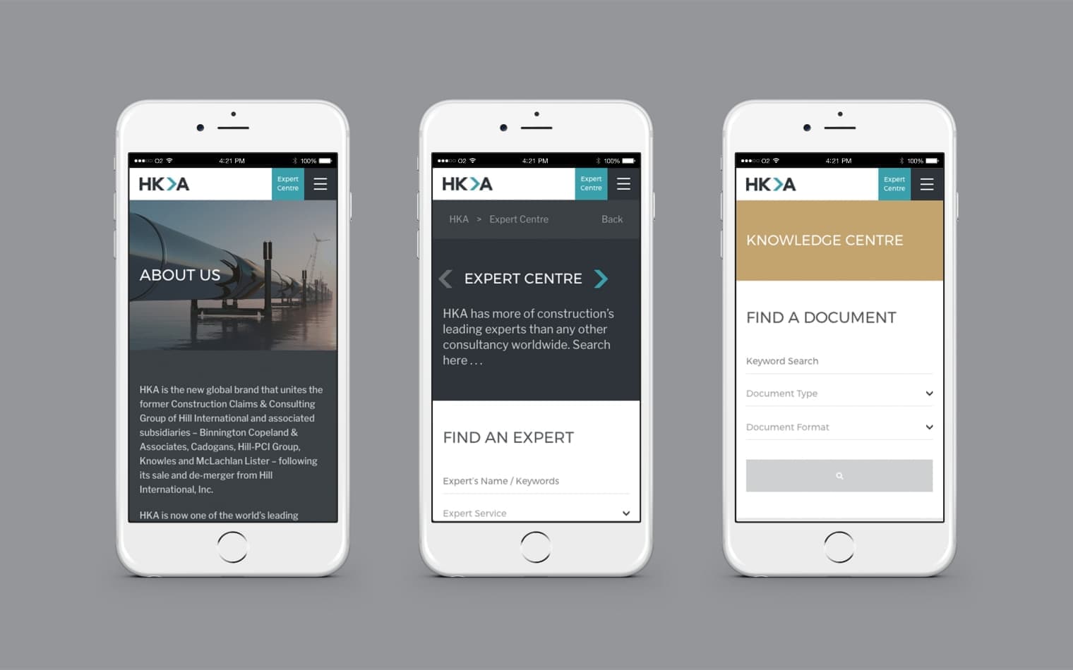 HKA | Website Design | Steve Edge Design