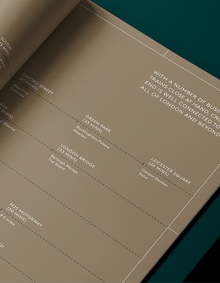 Hornsey Town Hall | Brochure Design | Steve Edge Design